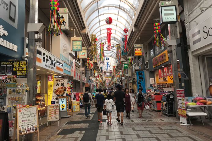 ミーアのおすすめ 街情報 武蔵小山 商店街 カーサミア
