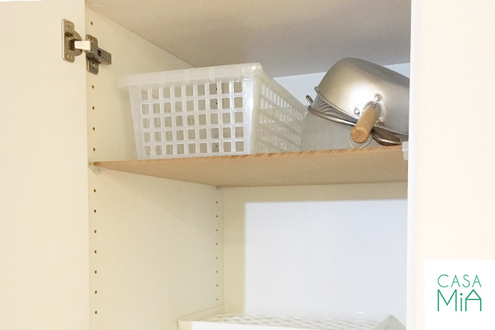 Diy初心者が可動棚の棚板増設にチャレンジ カーサミア