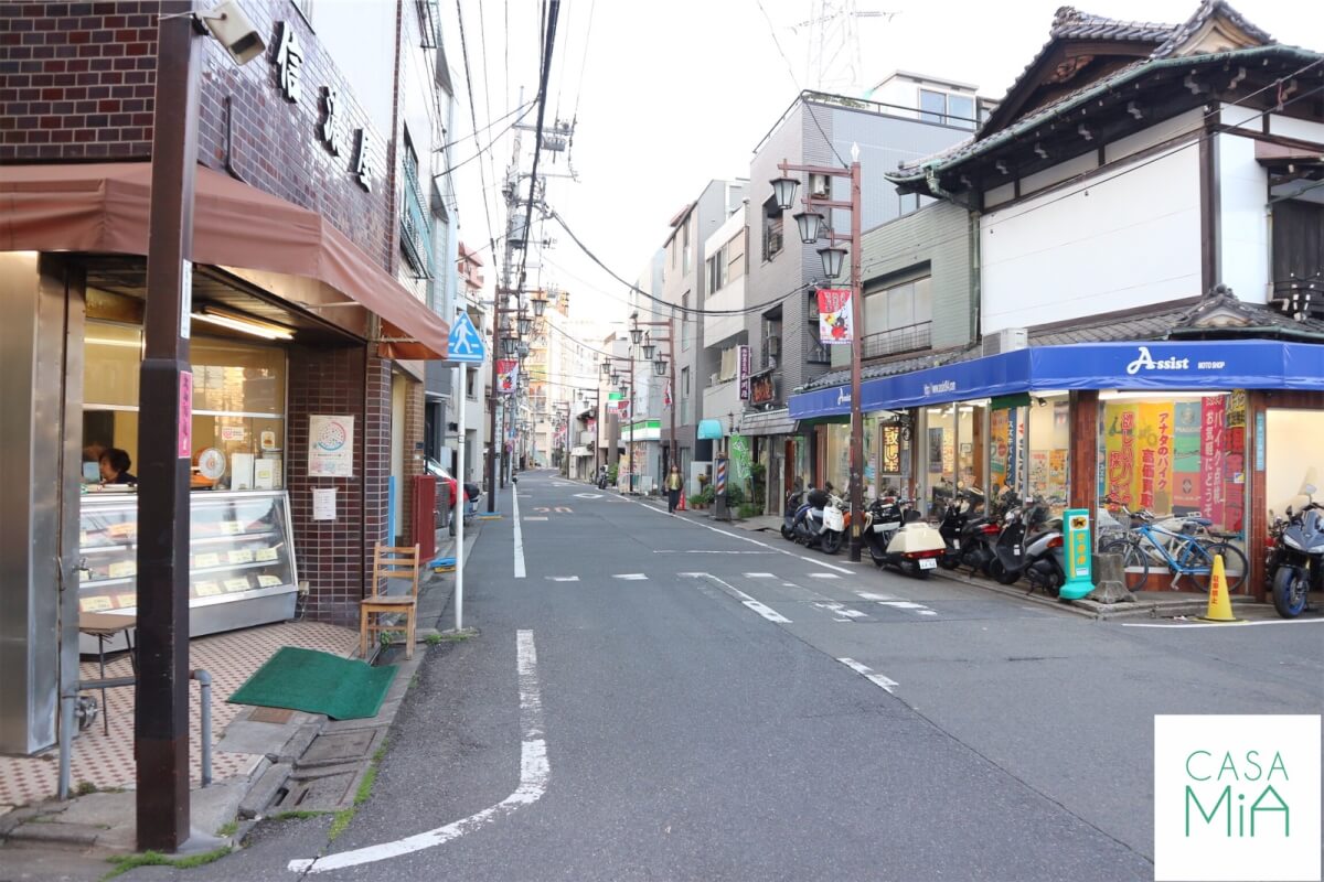駒沢大学で女性の一人暮らし 住みやすさ 街情報 2 街歩き 人気のお店 カーサミア
