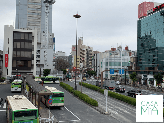 王子で女性の一人暮らし 住みやすさ 街情報 3 こんな人におすすめ カーサミア
