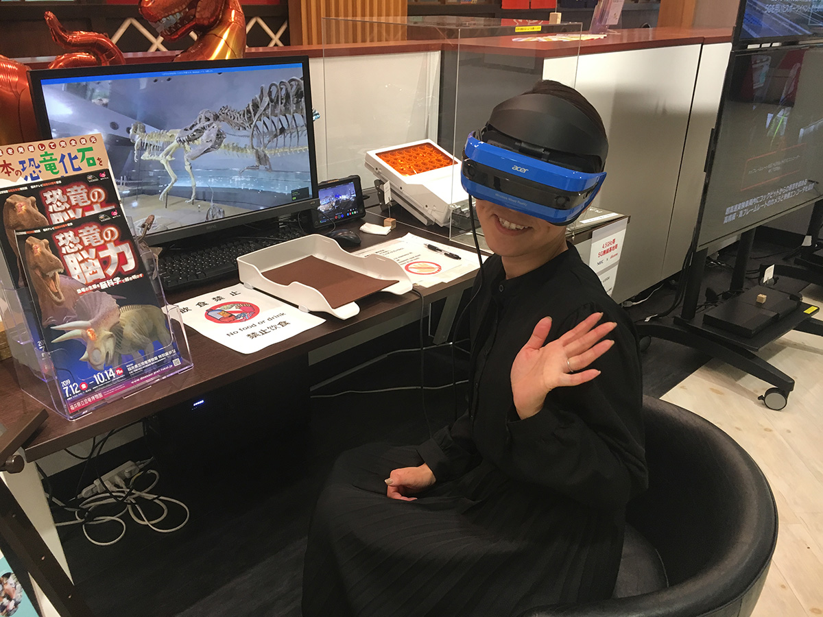 Vrリモート会議 Arスポーツ観戦 5gが創る未来の世界を体験 カーサミア