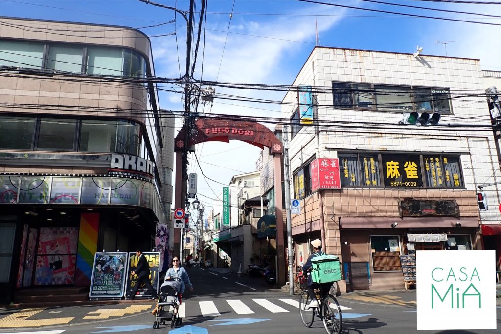 初台で女性の一人暮らし 住みやすさ 街情報 街歩き 人気のお店 カーサミア