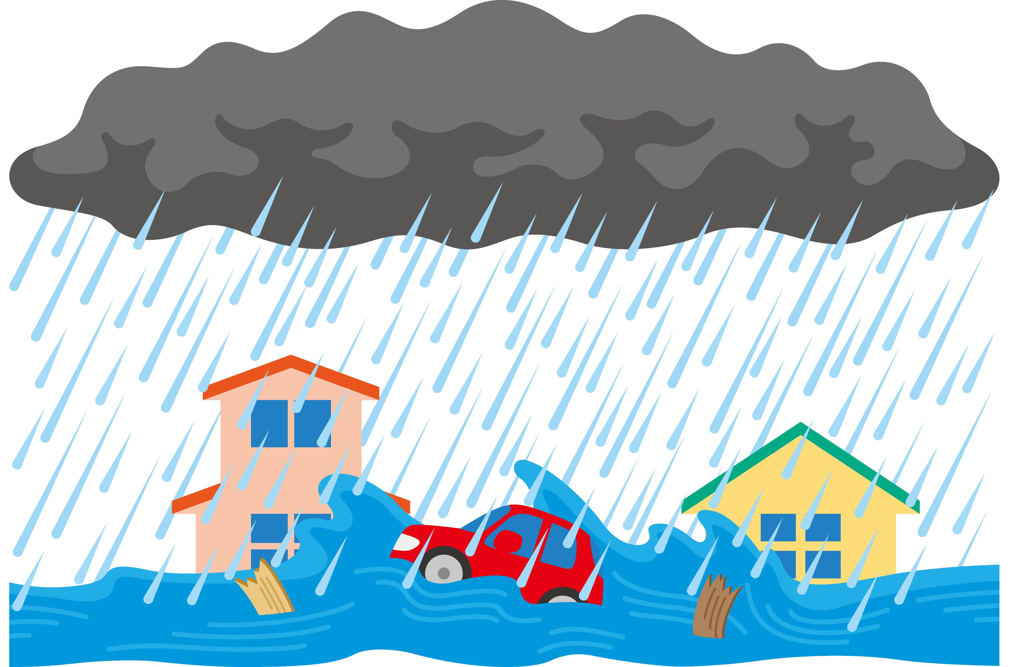 川の近くに住むなら やっておきたい水害対策6選 防災士解説 カーサミア